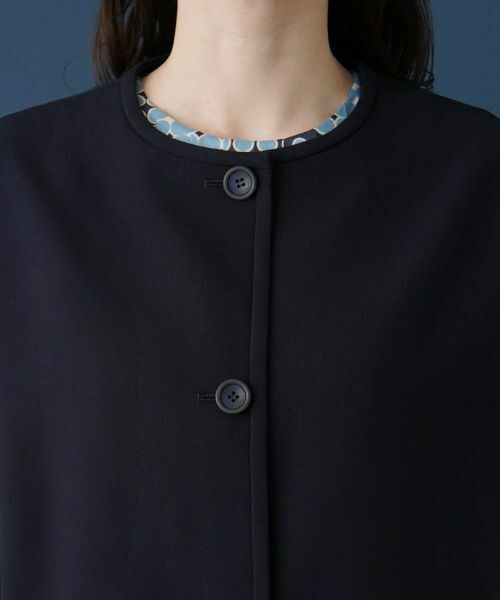 Leilian / レリアン テーラードジャケット | ポンチョ風ベスト | 詳細11