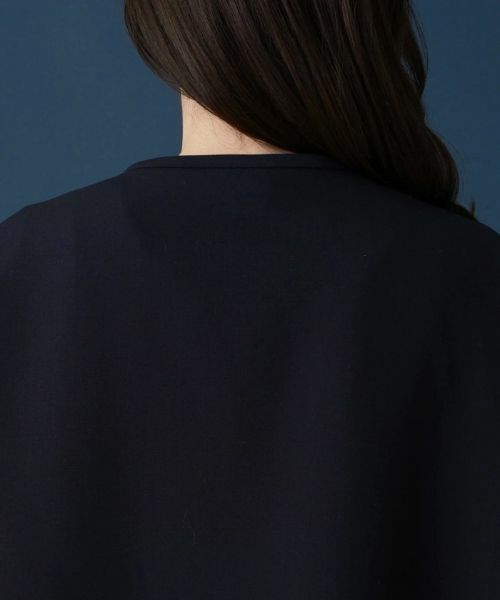 Leilian / レリアン テーラードジャケット | ポンチョ風ベスト | 詳細12