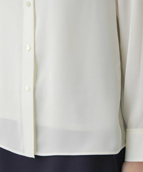 Leilian / レリアン シャツ・ブラウス | 袖口タックブラウス | 詳細12