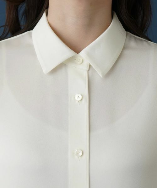 Leilian / レリアン シャツ・ブラウス | 袖口タックブラウス | 詳細7