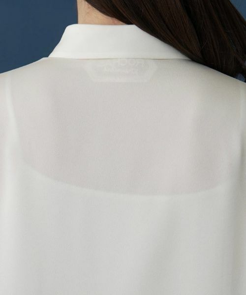 Leilian / レリアン シャツ・ブラウス | 袖口タックブラウス | 詳細9