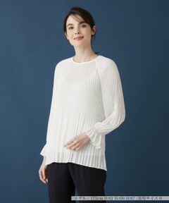 Leilian / レリアン シャツ・ブラウス | プリーツブラウス