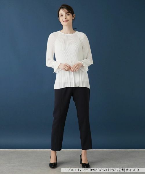 Leilian / レリアン シャツ・ブラウス | プリーツブラウス | 詳細1