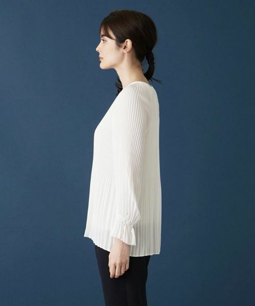 Leilian / レリアン シャツ・ブラウス | プリーツブラウス | 詳細5