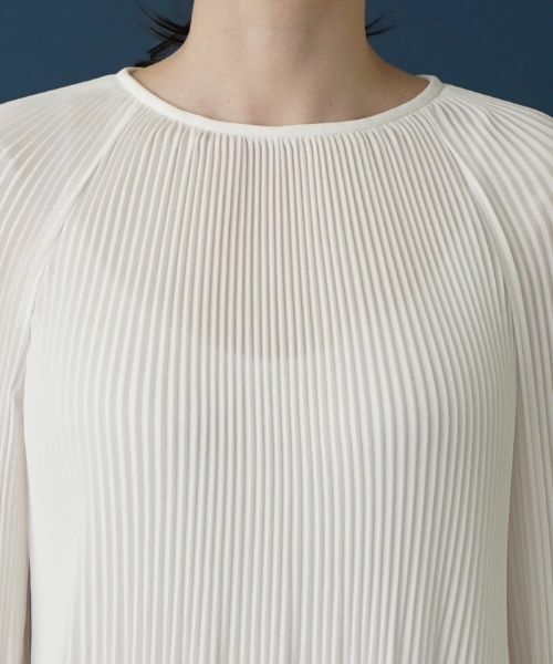 Leilian / レリアン シャツ・ブラウス | プリーツブラウス | 詳細7