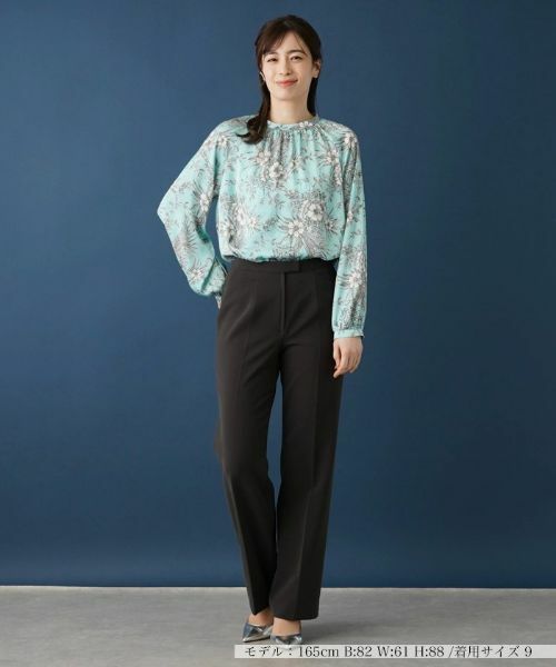 Leilian / レリアン シャツ・ブラウス | フローラルブラウス【ROCHAS Premiere】 | 詳細1