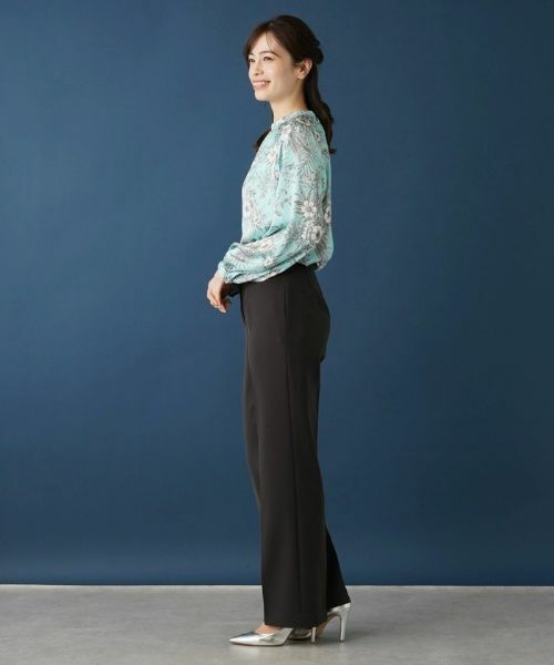 Leilian / レリアン シャツ・ブラウス | フローラルブラウス【ROCHAS Premiere】 | 詳細2
