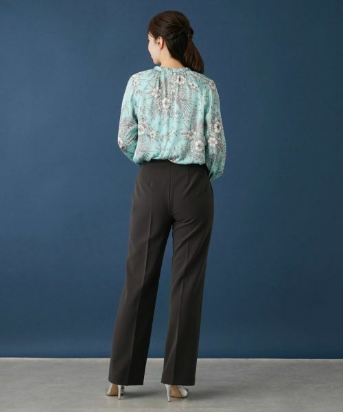 Leilian / レリアン シャツ・ブラウス | フローラルブラウス【ROCHAS Premiere】 | 詳細3