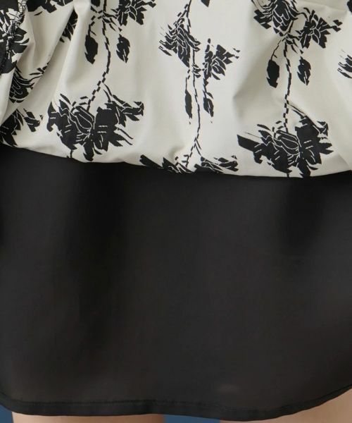 Leilian / レリアン ミニ・ひざ丈スカート | スカート【ROCHAS Premiere】 | 詳細10