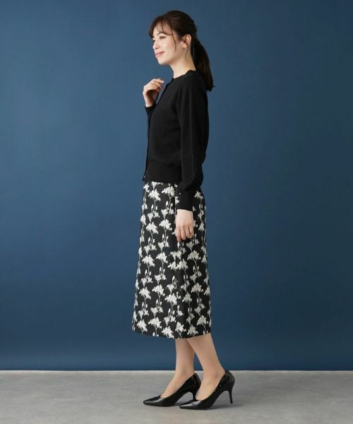 Leilian / レリアン ミニ・ひざ丈スカート | スカート【ROCHAS Premiere】 | 詳細2