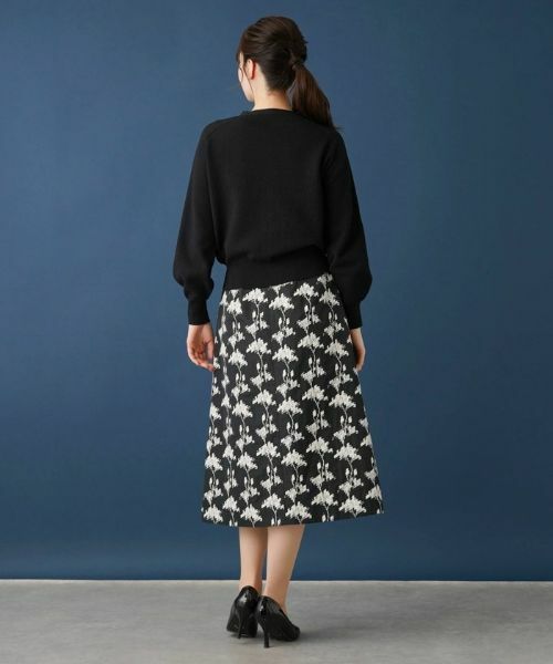 Leilian / レリアン ミニ・ひざ丈スカート | スカート【ROCHAS Premiere】 | 詳細3