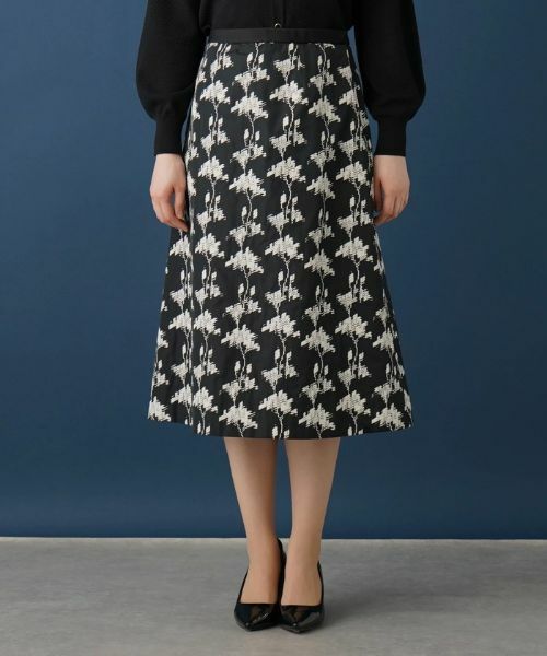 Leilian / レリアン ミニ・ひざ丈スカート | スカート【ROCHAS Premiere】 | 詳細4