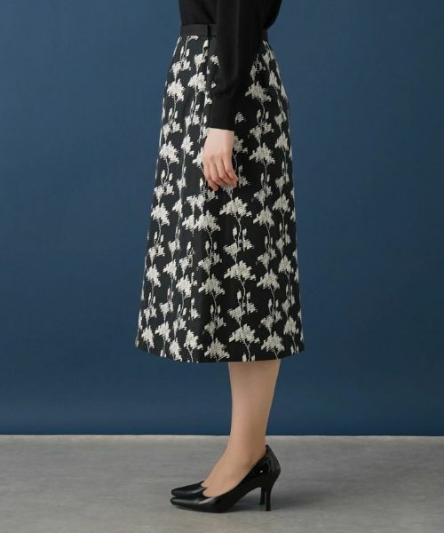 Leilian / レリアン ミニ・ひざ丈スカート | スカート【ROCHAS Premiere】 | 詳細5