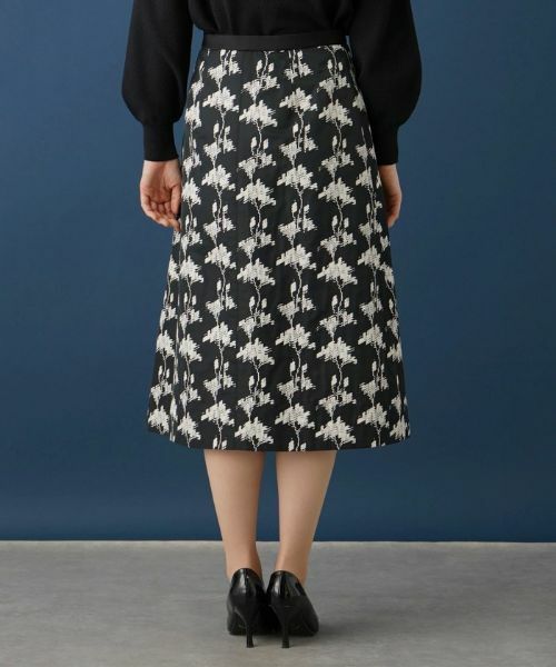 Leilian / レリアン ミニ・ひざ丈スカート | スカート【ROCHAS Premiere】 | 詳細6