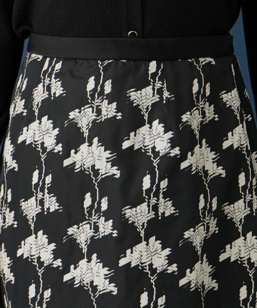 Leilian / レリアン ミニ・ひざ丈スカート | スカート【ROCHAS Premiere】 | 詳細7