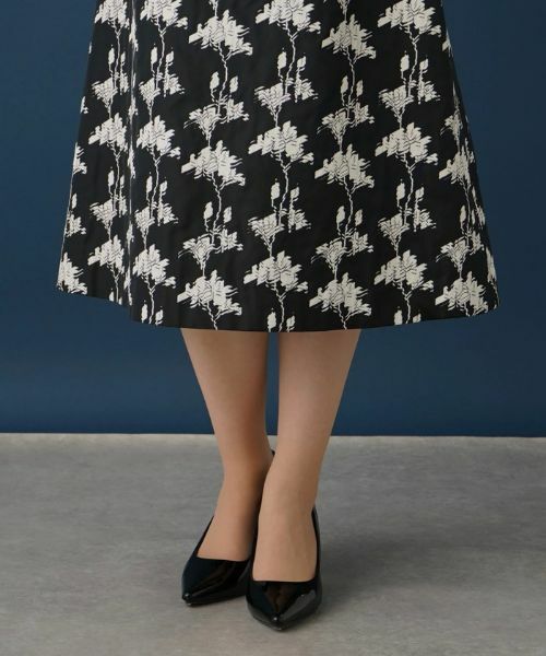 Leilian / レリアン ミニ・ひざ丈スカート | スカート【ROCHAS Premiere】 | 詳細9