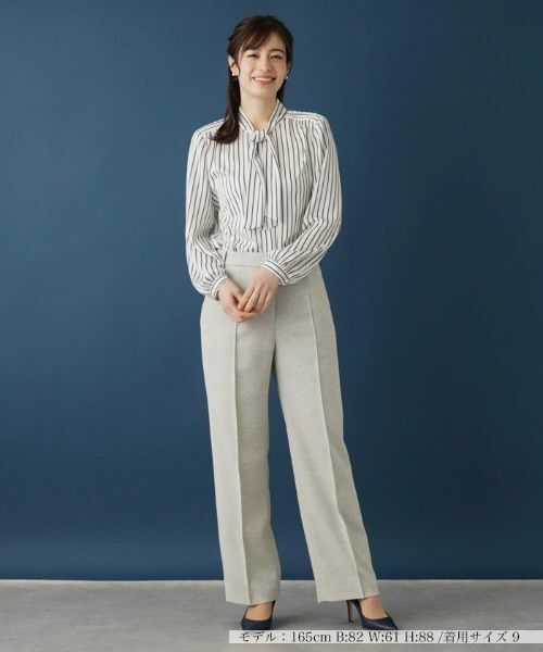 Leilian / レリアン その他パンツ | ワイドパンツ【ROCHAS Premiere】 | 詳細1