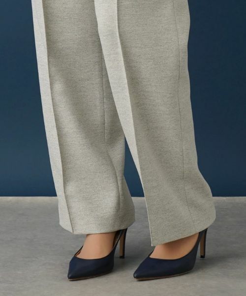 Leilian / レリアン その他パンツ | ワイドパンツ【ROCHAS Premiere】 | 詳細10