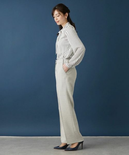 Leilian / レリアン その他パンツ | ワイドパンツ【ROCHAS Premiere】 | 詳細2