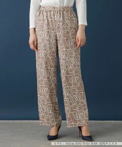 Leilian / レリアン その他パンツ | 【セットアップ対応商品】ワイドワイドパンツ【ROCHAS Premiere】【ERICA】