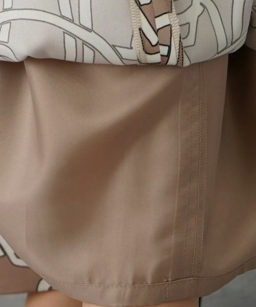 Leilian / レリアン その他パンツ | 【セットアップ対応商品】ワイドワイドパンツ【ROCHAS Premiere】【ERICA】 | 詳細10