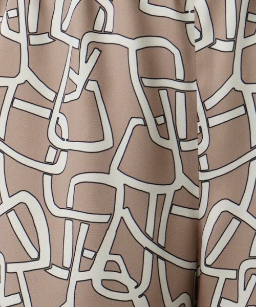 Leilian / レリアン その他パンツ | 【セットアップ対応商品】ワイドワイドパンツ【ROCHAS Premiere】【ERICA】 | 詳細11