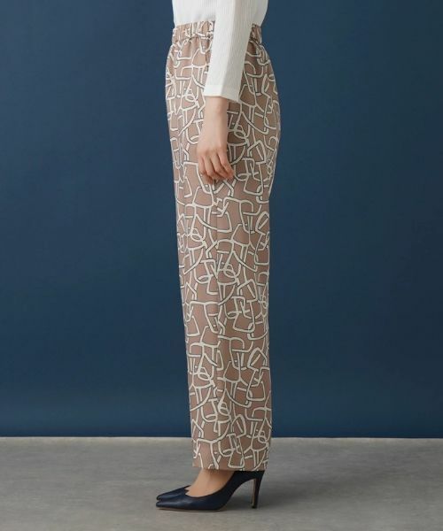 Leilian / レリアン その他パンツ | 【セットアップ対応商品】ワイドワイドパンツ【ROCHAS Premiere】【ERICA】 | 詳細5