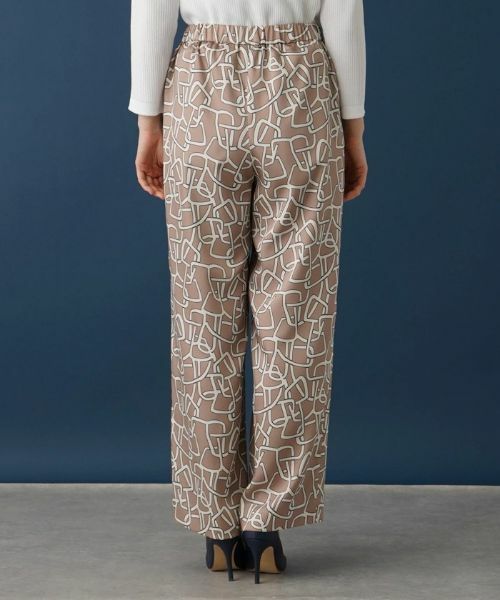 Leilian / レリアン その他パンツ | 【セットアップ対応商品】ワイドワイドパンツ【ROCHAS Premiere】【ERICA】 | 詳細6