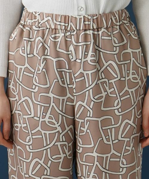 Leilian / レリアン その他パンツ | 【セットアップ対応商品】ワイドワイドパンツ【ROCHAS Premiere】【ERICA】 | 詳細7