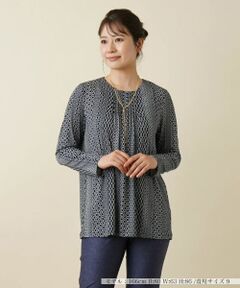 Leilian / レリアン カットソー | カットソー【ROCHAS Premiere】【ERICA】