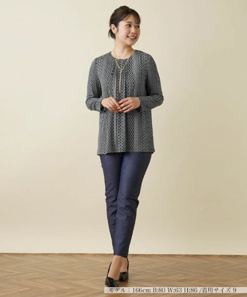 Leilian / レリアン カットソー | カットソー【ROCHAS Premiere】【ERICA】 | 詳細1