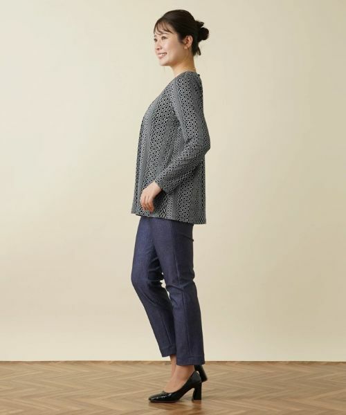 Leilian / レリアン カットソー | カットソー【ROCHAS Premiere】【ERICA】 | 詳細2