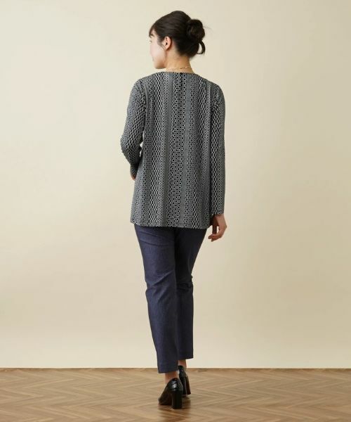 Leilian / レリアン カットソー | カットソー【ROCHAS Premiere】【ERICA】 | 詳細3