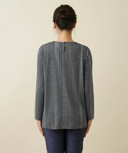 Leilian / レリアン カットソー | カットソー【ROCHAS Premiere】【ERICA】 | 詳細6