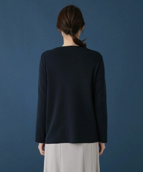 Leilian / レリアン カーディガン・ボレロ | レース切替カーディガン | 詳細6