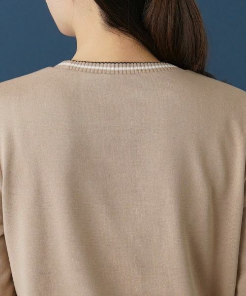 Leilian / レリアン ニット・セーター | 【セットアップ対応商品】異素材ニットタイプ【ROCHAS Premiere】【ERICA】 | 詳細10