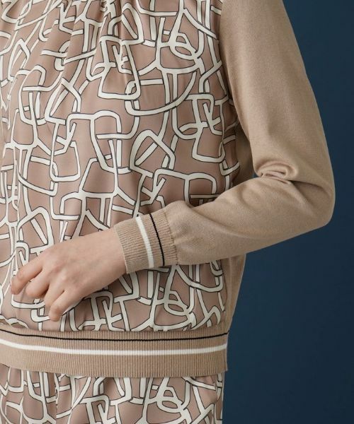 Leilian / レリアン ニット・セーター | 【セットアップ対応商品】異素材ニットタイプ【ROCHAS Premiere】【ERICA】 | 詳細11