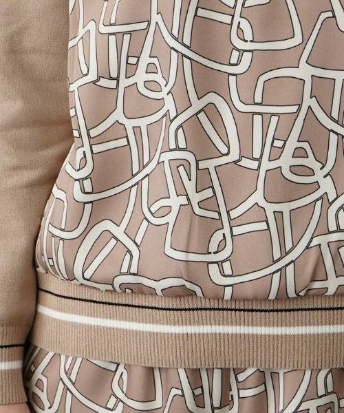 Leilian / レリアン ニット・セーター | 【セットアップ対応商品】異素材ニットタイプ【ROCHAS Premiere】【ERICA】 | 詳細12