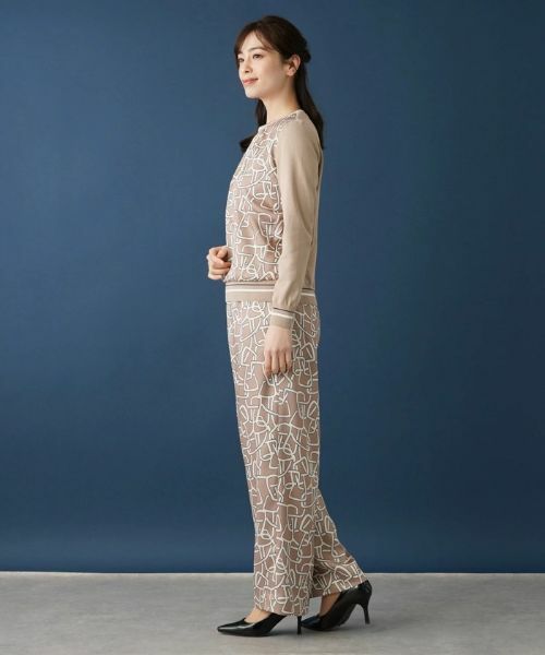 Leilian / レリアン ニット・セーター | 【セットアップ対応商品】異素材ニットタイプ【ROCHAS Premiere】【ERICA】 | 詳細2