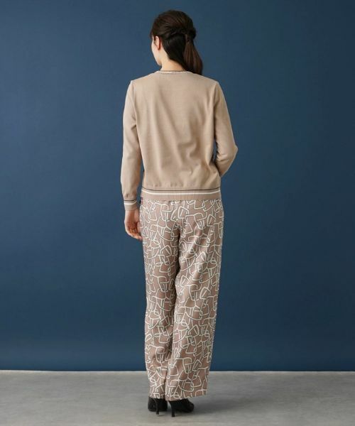 Leilian / レリアン ニット・セーター | 【セットアップ対応商品】異素材ニットタイプ【ROCHAS Premiere】【ERICA】 | 詳細3