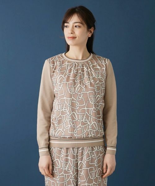 Leilian / レリアン ニット・セーター | 【セットアップ対応商品】異素材ニットタイプ【ROCHAS Premiere】【ERICA】 | 詳細5