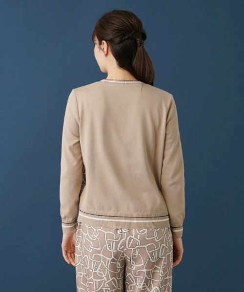 Leilian / レリアン ニット・セーター | 【セットアップ対応商品】異素材ニットタイプ【ROCHAS Premiere】【ERICA】 | 詳細7