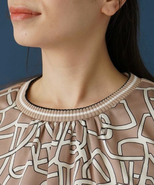 Leilian / レリアン ニット・セーター | 【セットアップ対応商品】異素材ニットタイプ【ROCHAS Premiere】【ERICA】 | 詳細9