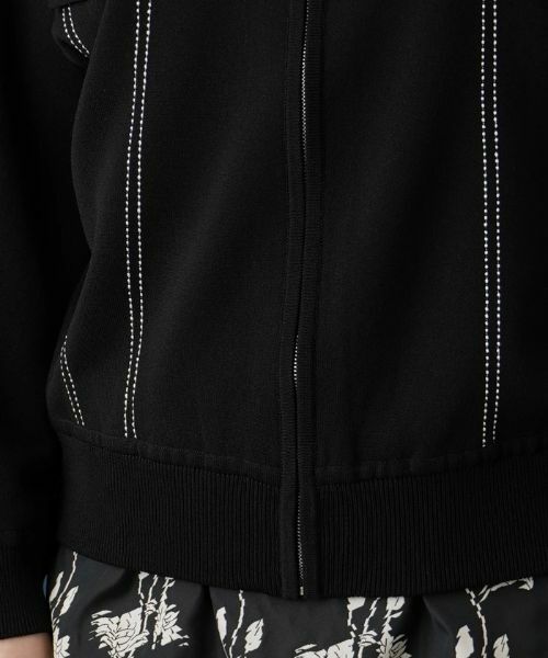 Leilian / レリアン カーディガン・ボレロ | ジップアップカーディガン【ROCHAS Premiere】 | 詳細11