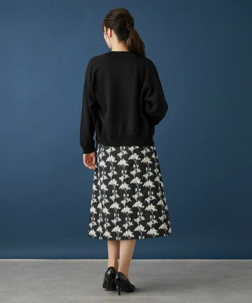 Leilian / レリアン カーディガン・ボレロ | ジップアップカーディガン【ROCHAS Premiere】 | 詳細3