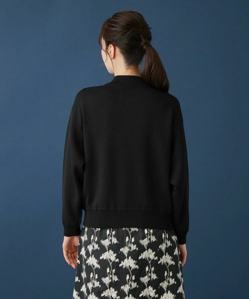 Leilian / レリアン カーディガン・ボレロ | ジップアップカーディガン【ROCHAS Premiere】 | 詳細6