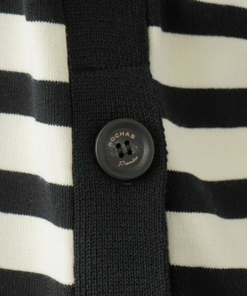 Leilian / レリアン ニット・セーター | ボーダーセーター【ROCHAS Premiere】 | 詳細10