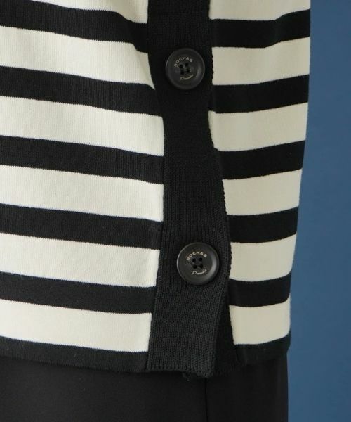 Leilian / レリアン ニット・セーター | ボーダーセーター【ROCHAS Premiere】 | 詳細11