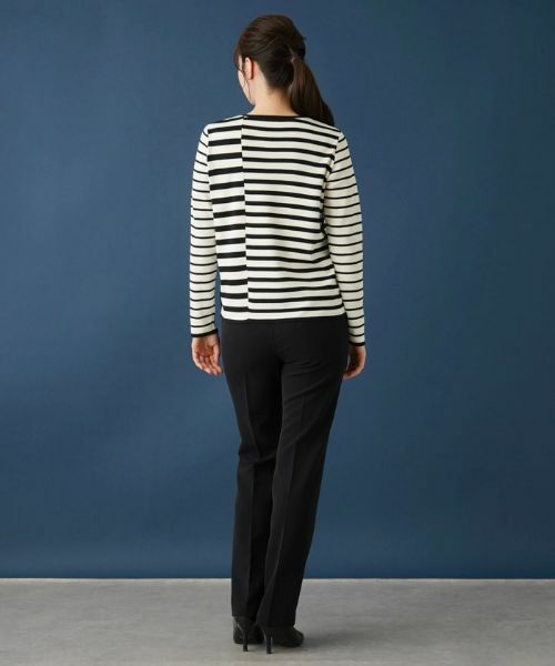Leilian / レリアン ニット・セーター | ボーダーセーター【ROCHAS Premiere】 | 詳細3