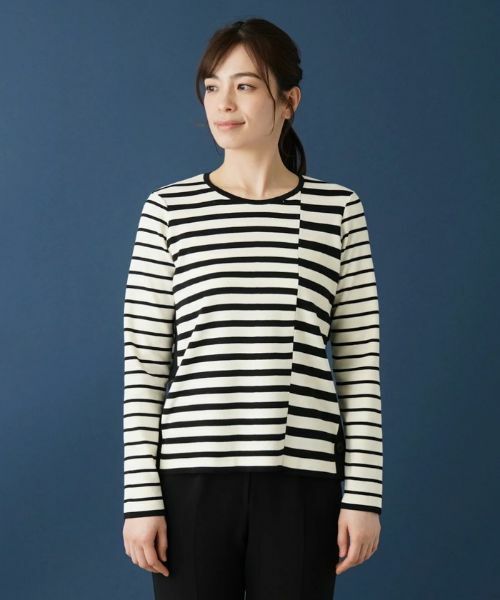 Leilian / レリアン ニット・セーター | ボーダーセーター【ROCHAS Premiere】 | 詳細4